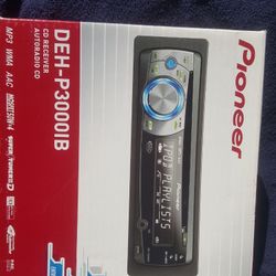 Pioneer Car Stereo