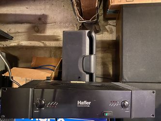 Hafler trans nova P1500Amplifier