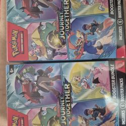 Journey Together Booster Bundles