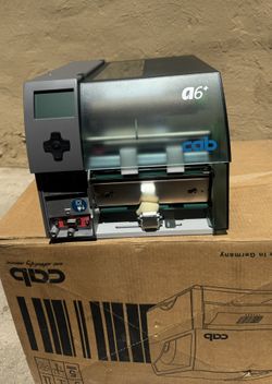 Barcode label printer