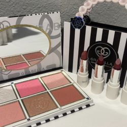 Blushes & Matte Lipstick 