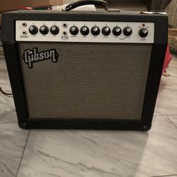 Vintage Gibson Minute Man Amp. 1960
