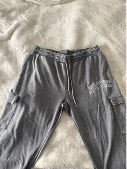 Wide Legged Cargo Sweats