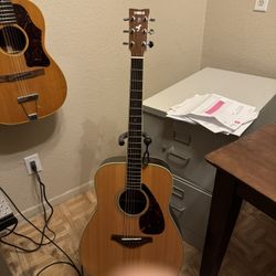 Yamaha 730s Guitar 