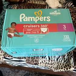 Pampers Size 3 