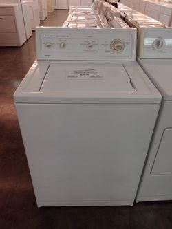 Reconditioned washers with 6 month warranty