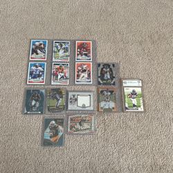 Game Used Patch Numbered Demarco Murray, Autograph Rookie Kayvon Thibodeaux , Graded Mint 10 Adrian Peterson From The 90S And More! 