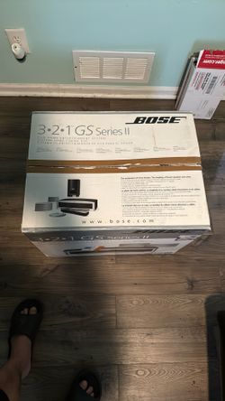 Bose. Dvd Home Entertaiment System