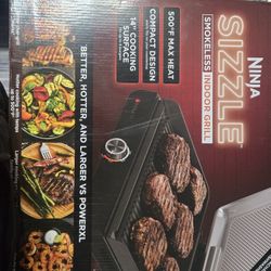 Ninja Sizzle Smokeless Indoor Grill