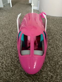 Barbie airplane