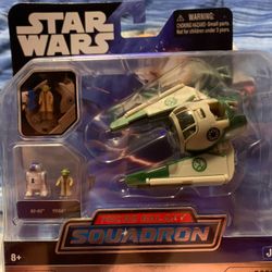 Star Wars Micro Galaxy Squadron Yoda’s Jedi Star fighter