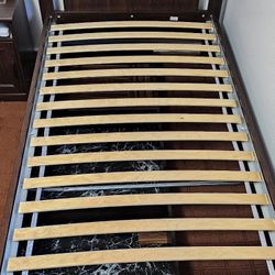 Twin Bed Frame With Drawers.