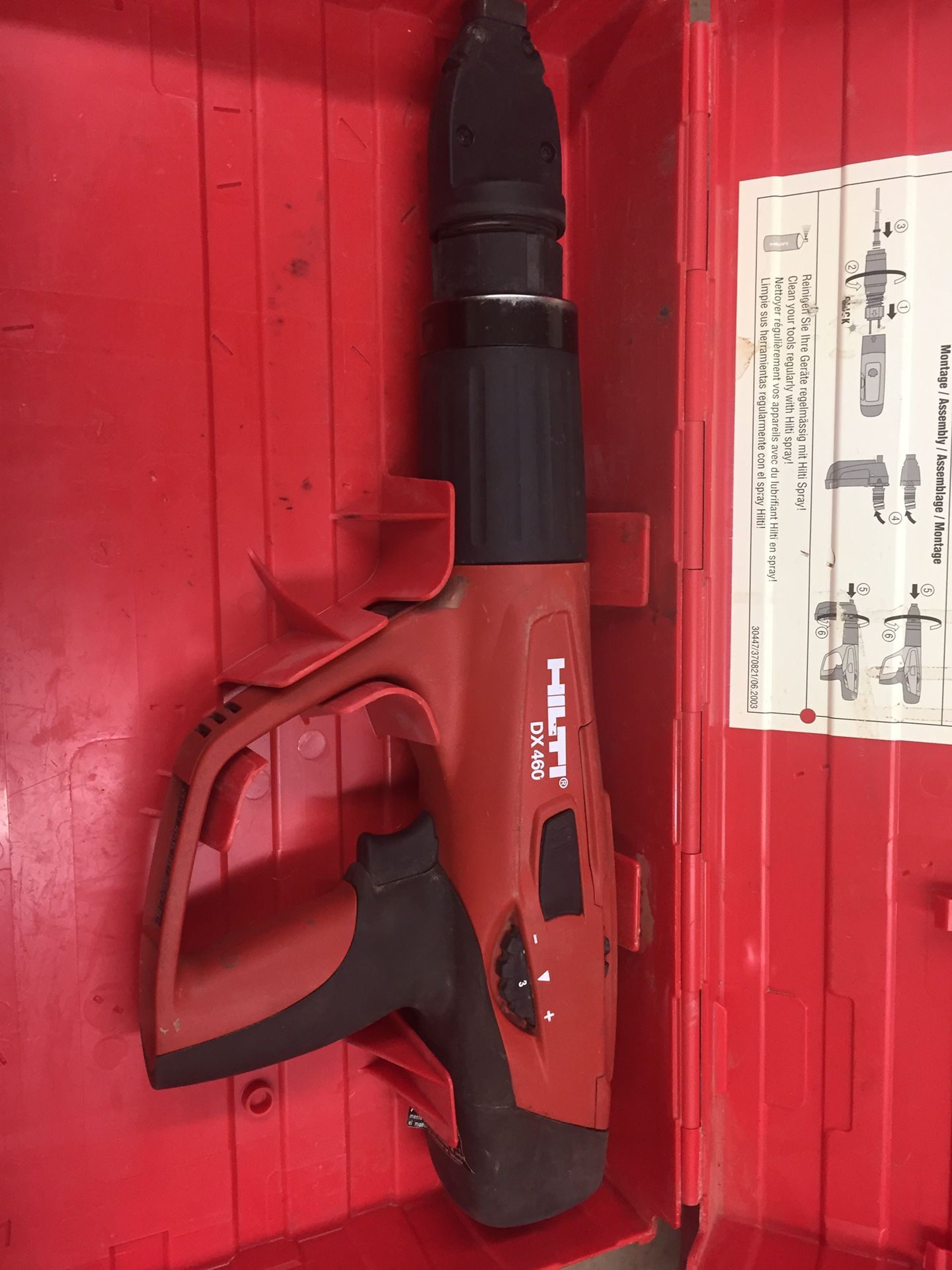 Herramientas Hilti  Centro de Servicio Herramientas Hilti