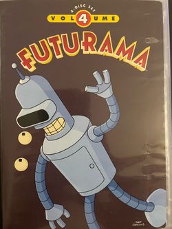 FUTURAMA Volume 4 (DVD-2004)