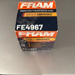 Oil Filter FRAM FE4967 Synthetic Endurance