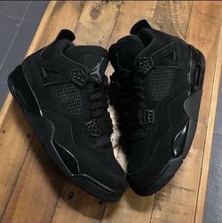 Jordan 4s black cats