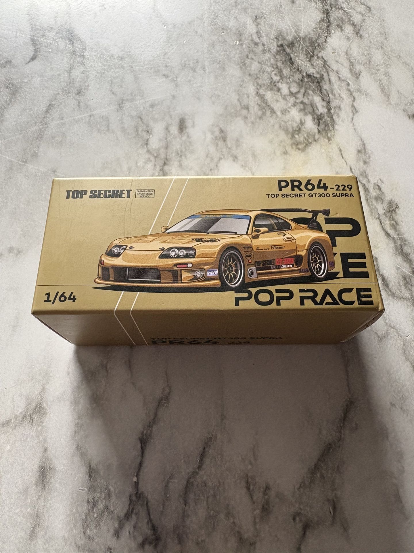 Pop Race Top Secret Gt300 Supra
