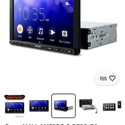 Sony 8.9 TOUCHSCREEN HDMI ANDROID/APPLE
