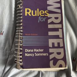 Rules For Writer