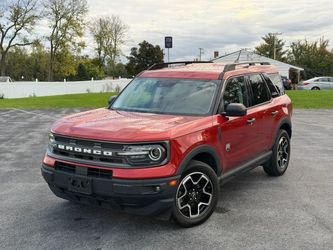 2022 Ford Bronco Sport