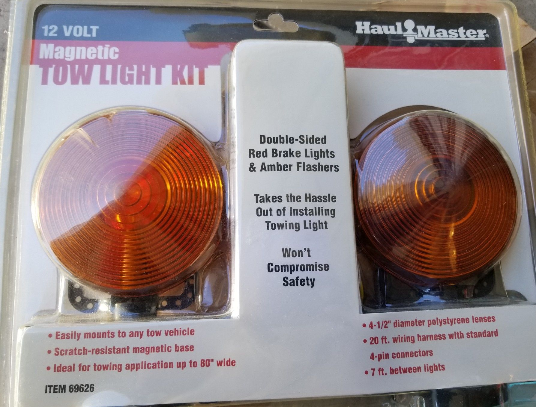 Trailer Light Kit - Magnetic