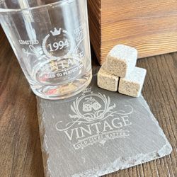 Whiskey Glass & Accessories 