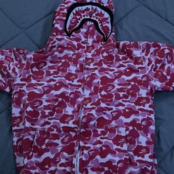 Bape Zip Up Hoodie 