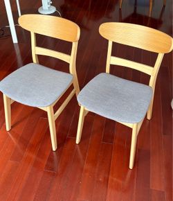 Pair of Mid-Century Modern Chairs. Wonderful condition!