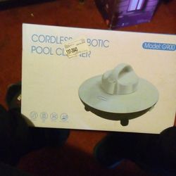 Grennix Cordless Robotic Pool Cleaner 