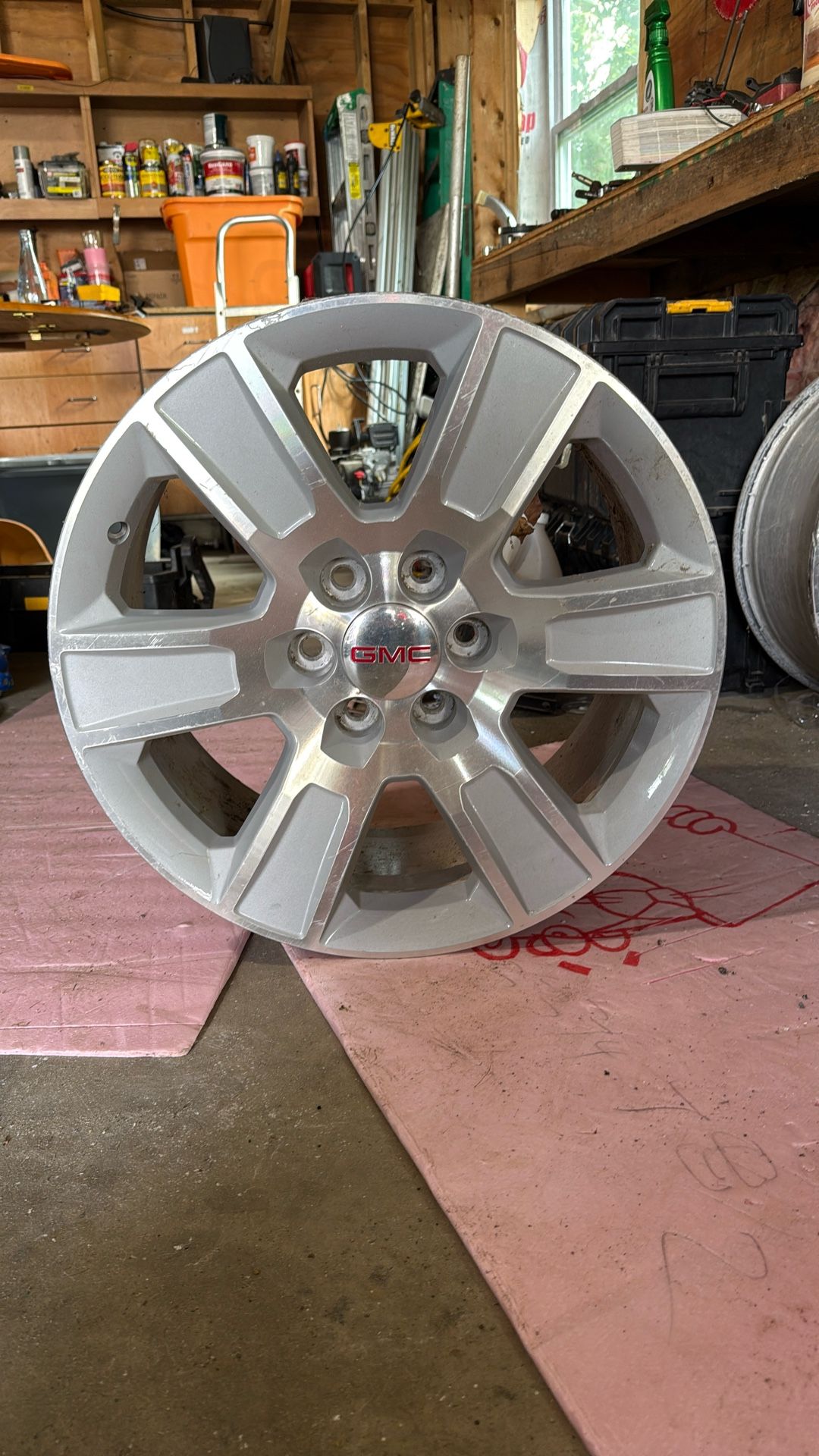 2015 GMC Sierra Wheels