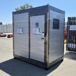 Portable Restroom W/ Shower 
