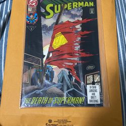 The Death Of Superman 1993