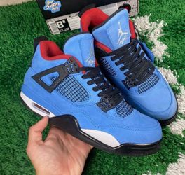 Air Jordan 4's "Cactus Jack"travis scott