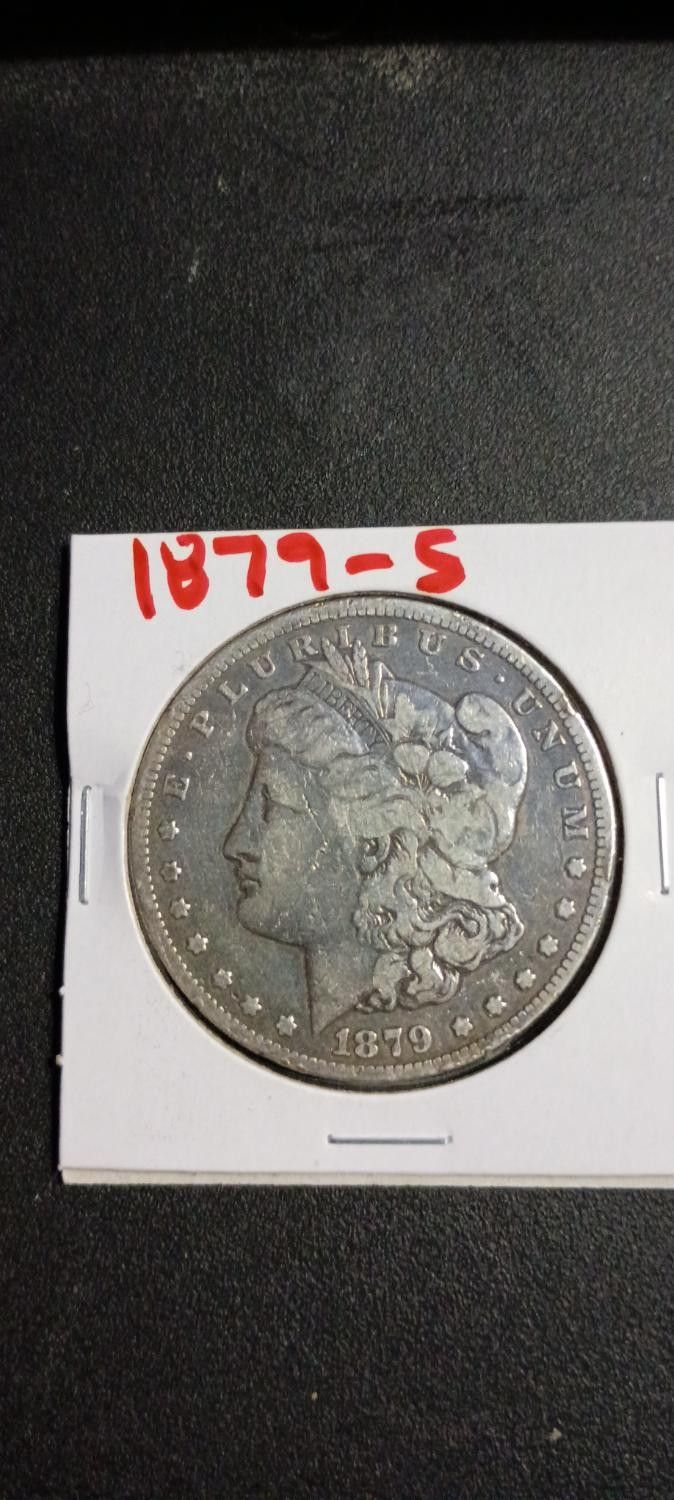 1879-S Morgan Silver Dollar