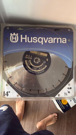 Diamond Blade Concrete Husqvarna 14