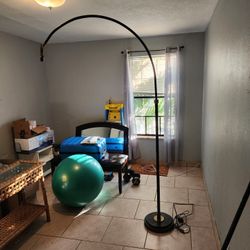 7'x4' Overhead Lamp (Heavy) Brass Finish