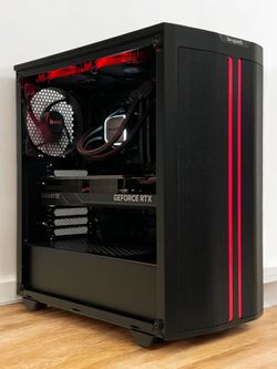  FOX PC 105 - FINANCE + $0 DOWN |  FOX CUSTOM GAMING | WORKING PC | TOWER | DESKTOP | INTEL I7-14700KF | RTX 5070 | 32 GB DDR5 RAM | 1TB SSD.
