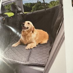 URPOWER Dog Car Seat Cover for Pets 100% Waterproof Seat Cover Hammock 600D