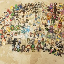 Funko Mystery Minis And Pint Sized Heroes 