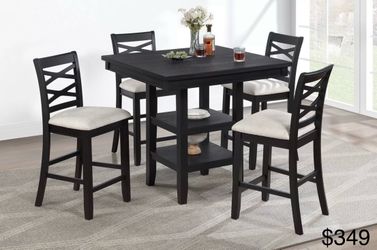 Counter Height dining table set