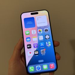 iPhone 15 Pro Max 1TB Dark Blue FOR SALE / TRADE 