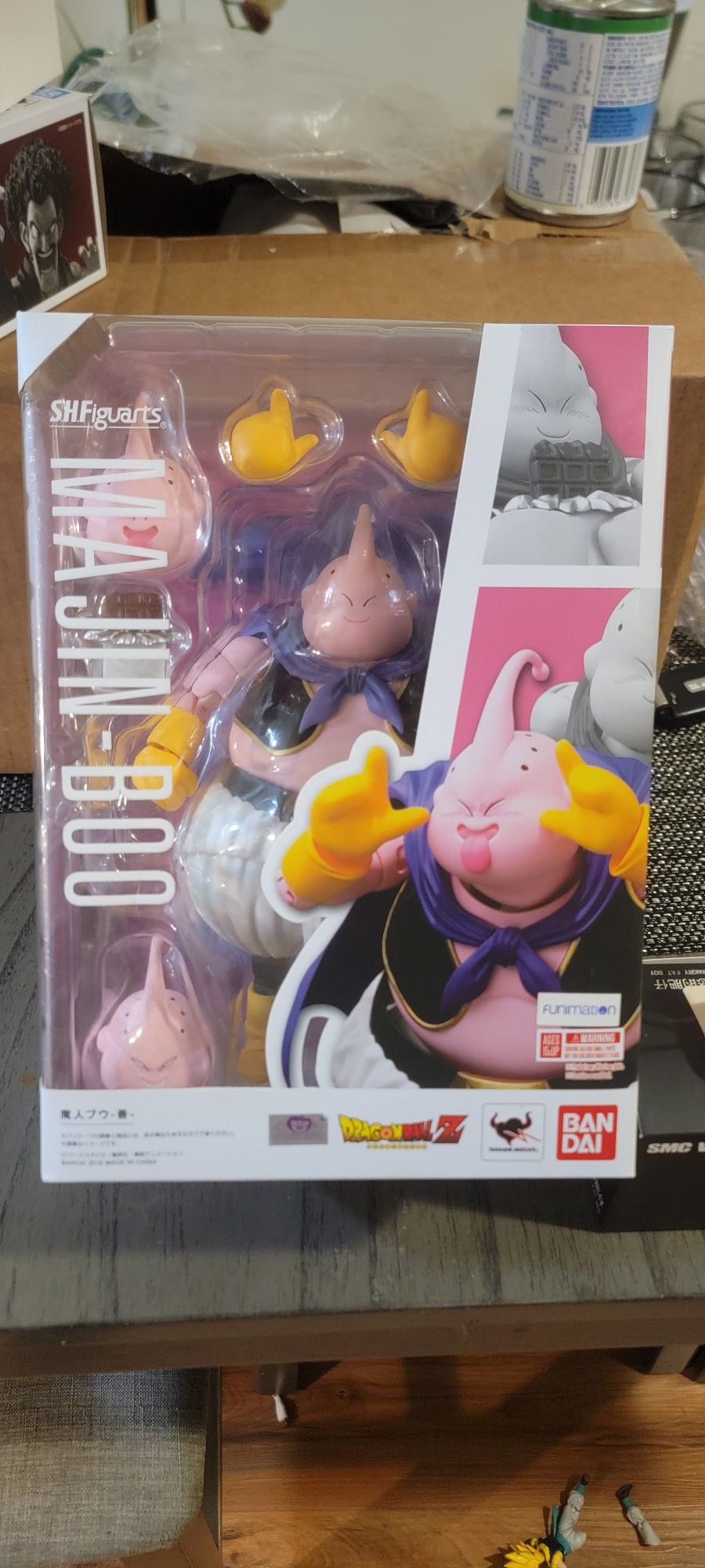 Sh Figuarts Majin Buu