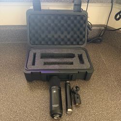 Sterling Audio S50 Condenser Microphone W/Case