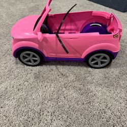 Barbie Car