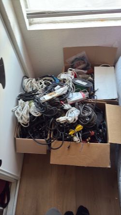 Lots of cables