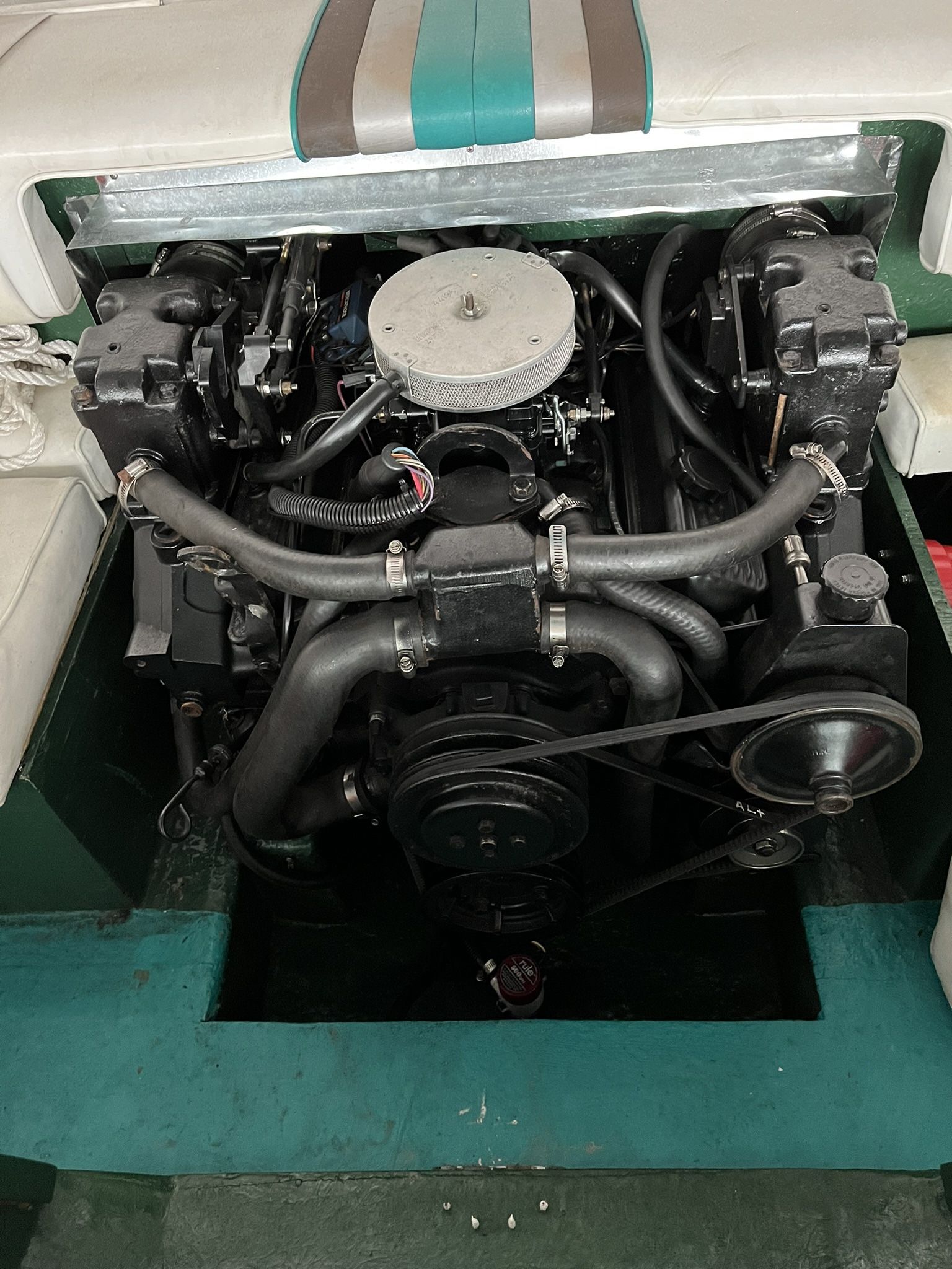 1990 SeaRay With 2017 Magic Tilt Trailer