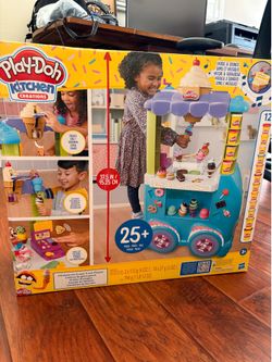 Play Doh Ice Cream Truck Brand New