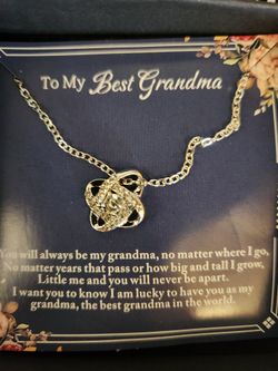 Best Grandma Necklace