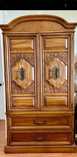 Armoire & dresser