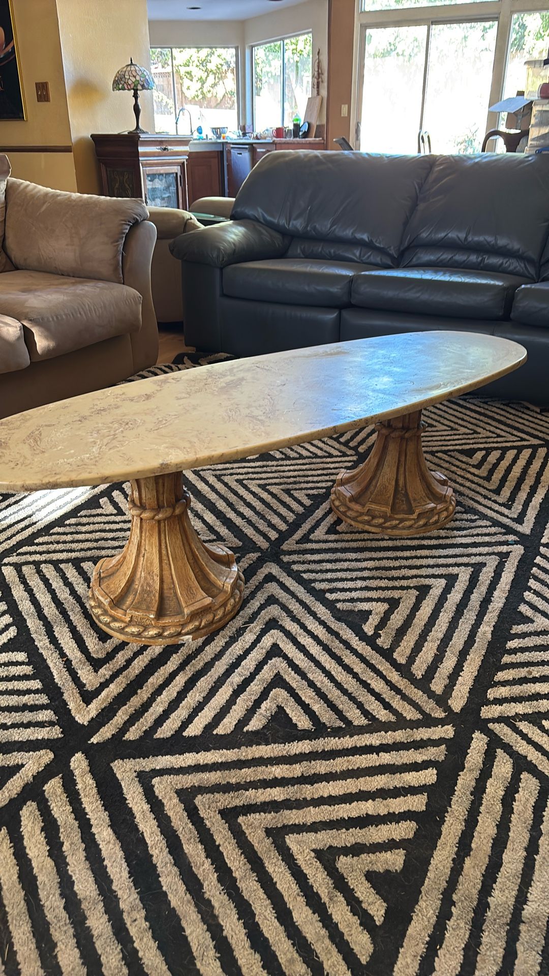 Marble Coffee Table 